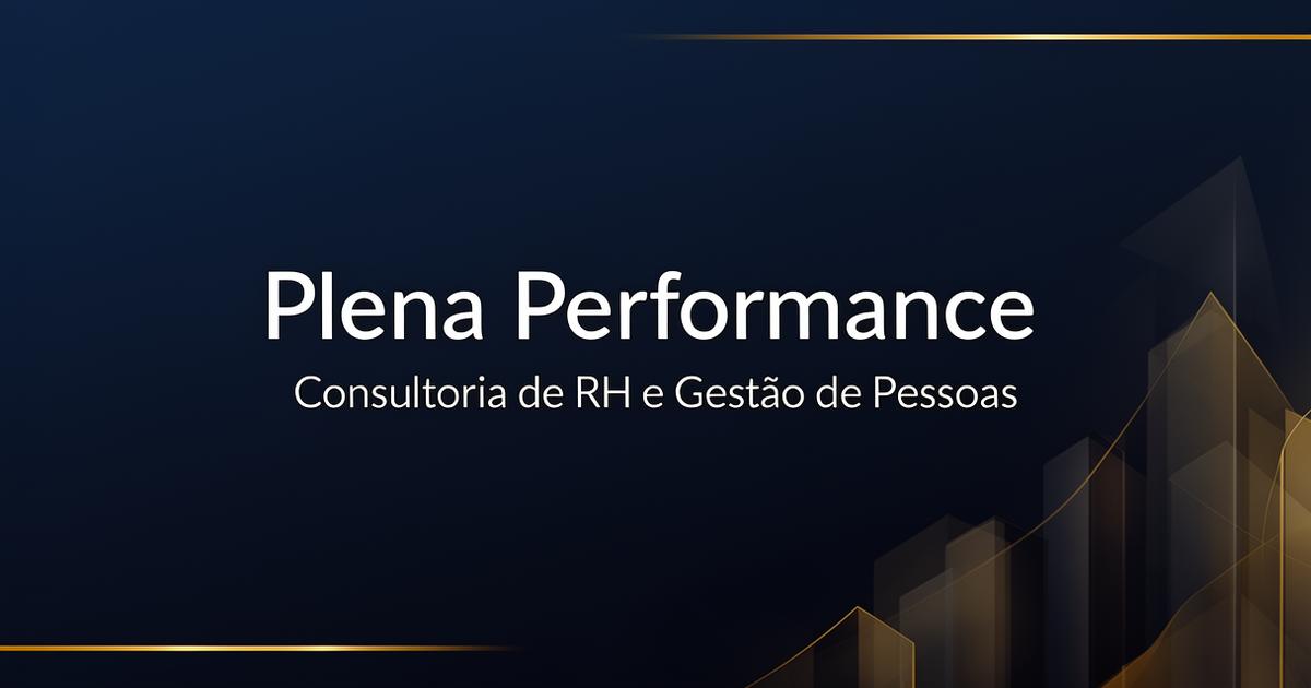 Plena Performance Desenvolvimento Humano